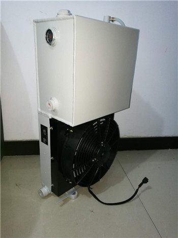 冷却电机用水箱散热器