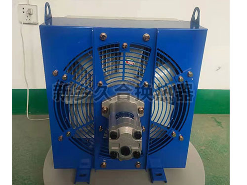 安徽水井钻机用液压油散热器