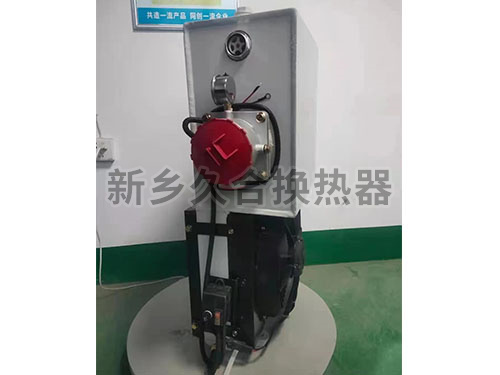 安徽青储机用36升液压油散热器