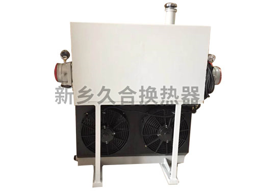 安徽120升双系统液压油散热器