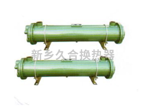 安徽GLC型水冷列管式油冷却器